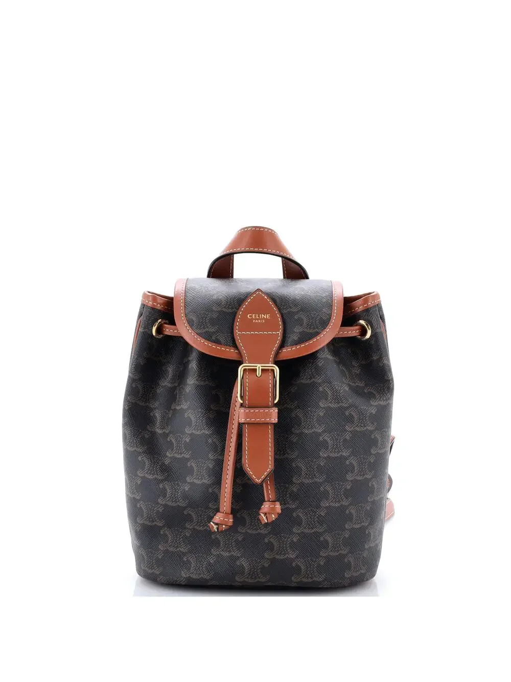 Celine Folco Backpack Triomphe Coated #340543C15B